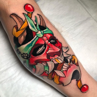 tattoo #45009 | Tattoo Artist Dmitriy Harleich