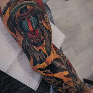 tattoo #45072 | Tattoo Artist Pash Tet