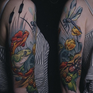tattoo #45079 | Tattoo Artist Pash Tet