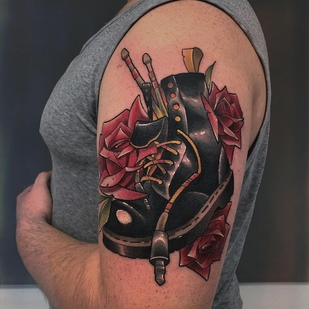 tattoo #45074 | Tattoo Artist Pash Tet