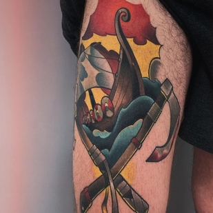 tattoo #45076 | Tattoo Artist Pash Tet