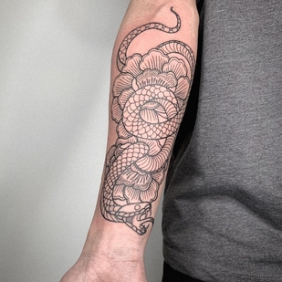 tattoo #45110 | Tattoo Artist Oliver’s Black Ink