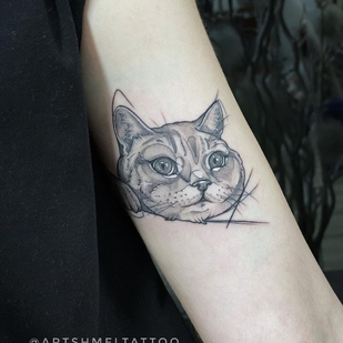 tattoo #45142 | Tattoo Artist Irina Artshmel