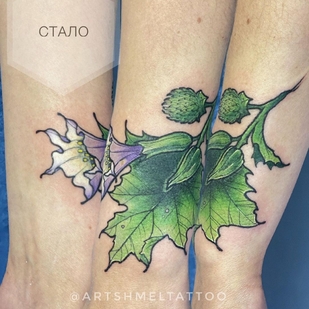 tattoo #45122 | Tattoo Artist Irina Artshmel