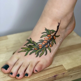 tattoo #45118 | Tattoo Artist Irina Artshmel