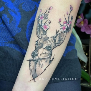 tattoo #45126 | Tattoo Artist Irina Artshmel
