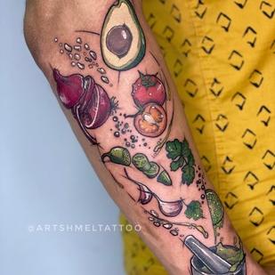 tattoo #45121 | Tattoo Artist Irina Artshmel