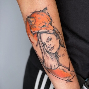 tattoo #45129 | Tattoo Artist Irina Artshmel