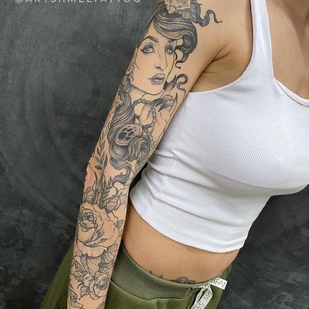 tattoo #45143 | Tattoo Artist Irina Artshmel