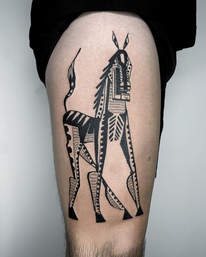 Tattoo-Ideen #45160 Tattoo Artist Super Roger