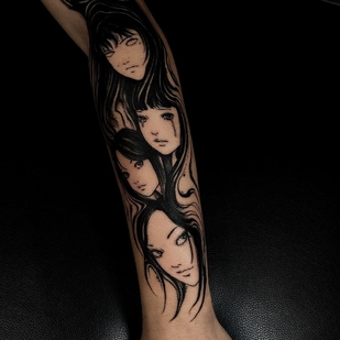 tattoo #45191 | Tattoo Artist Daan Boets