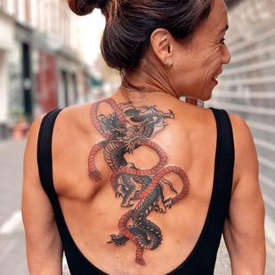 tattoo #45223 | Tattoo Artist Israel Celli