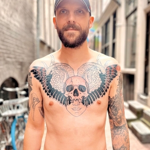 tattoo #45215 | Tattoo Artist Israel Celli