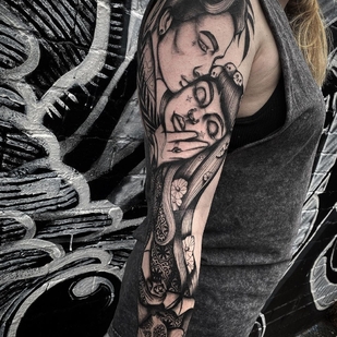 tattoo #45284 | Tattoo Artist Xia