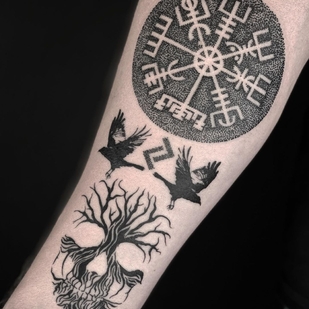 tattoo #45291 | Tattoo Artist Noir Noah