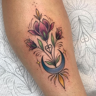 tattoo #45339 | Tattoo Artist Iris Jasperse