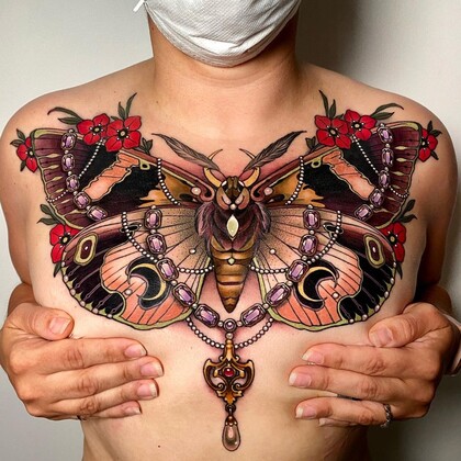 Tattoo-Ideen #45384 Tattoo Artist Arielle Gagnon