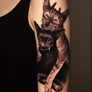 tattoo #45421 | Tattoo Artist Sicko Black