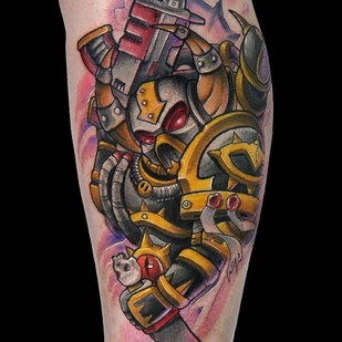 tattoo #45426 | Tattoo Artist Vsevolod Zlaya Sobaka