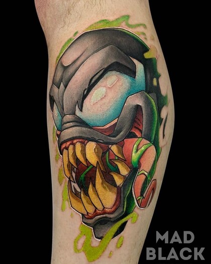 Tattoo-Ideen #45436 Tattoo Artist Vsevolod Zlaya Sobaka