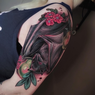 tattoo #45440 | Tattoo Artist Elena Apasova