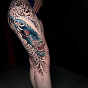 tattoo #45486 | Tattoo Artist Karina Kuba