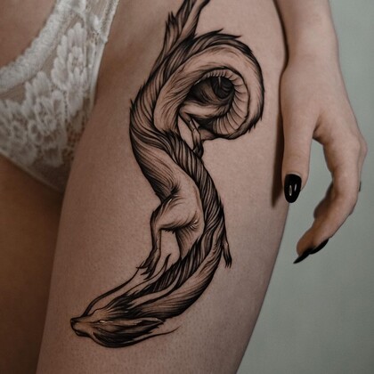 Tattoo-Ideen #45497 Tattoo Artist Lyubava Derkach