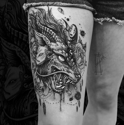 Tattoo-Ideen #45595 Tattoo Artist L.E.A.ink|Lomova Ekaterina