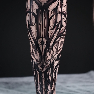 tattoo #45606 | Tattoo Artist Evgeniy Sidorov
