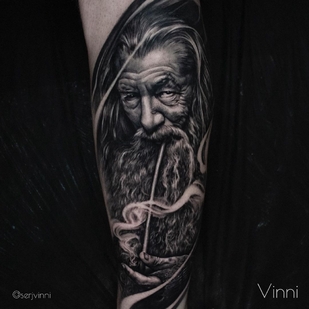tattoo #45699 | Tattoo Artist Sergey Vinni