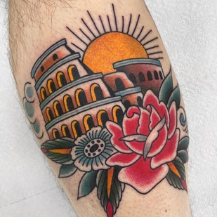 tattoo #45714 | Tattoo Artist Marina Goncharova