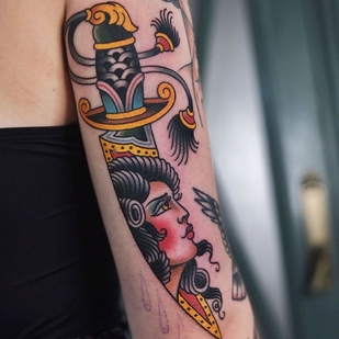 tattoo #45715 | Tattoo Artist Marina Goncharova