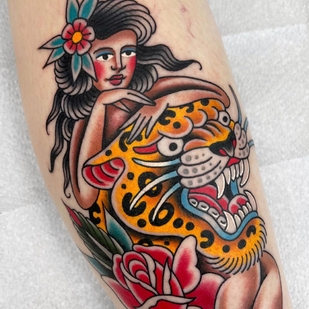 tattoo #45717 | Tattoo Artist Marina Goncharova