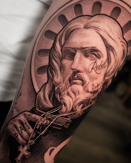 Tattoo-Ideen #45737 Tattoo Artist Maksim Primo