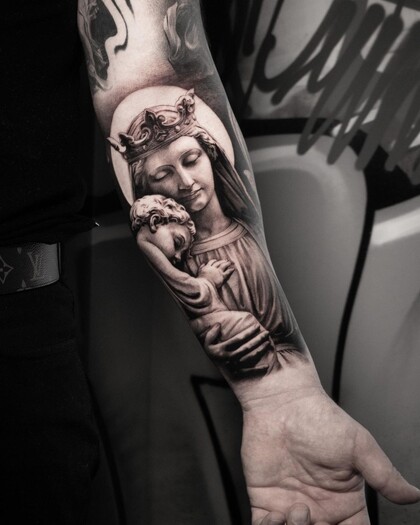 Tattoo-Ideen #45731 Tattoo Artist Maksim Primo