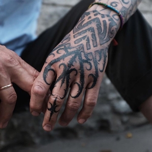 tattoo #45745 | Tattoo Artist Sergey Murdoc