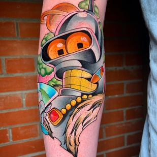 tattoo #45770 | Tattoo Artist Aleksandr Nikolaev