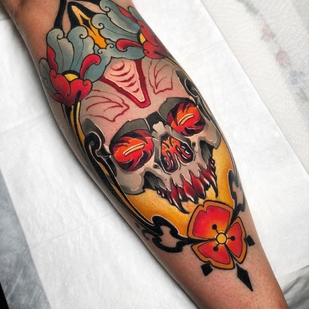 tattoo #45757 | Tattoo Artist Aleksandr Nikolaev