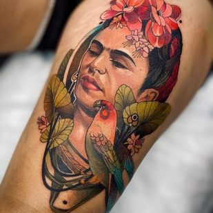 tattoo #45840 | Tattoo Artist Jean Paul Marat