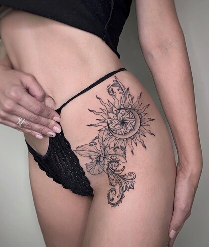 Tattoo-Ideen # Tattoo Artist Elena Baski