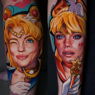 tattoo #45907 | Tattoo Artist Daria Pirojenko