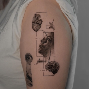 tattoo #45928 | Tattoo Artist Bino Feyer