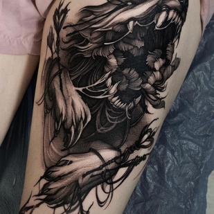 tattoo #46021 | Tattoo Artist Helena Zolotykh