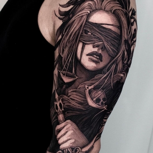 tattoo #46037 | Tattoo Artist Helena Zolotykh