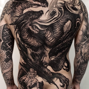tattoo #46023 | Tattoo Artist Helena Zolotykh