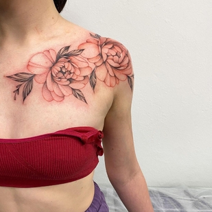 tattoo #46083 | Tattoo Artist Mariya Shipulina