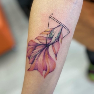tattoo #46071 | Tattoo Artist Mariya Shipulina