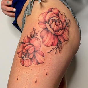 tattoo #46092 | Tattoo Artist Mariya Shipulina