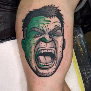 tattoo #46104 | Tattoo Artist Krzysztof Futro