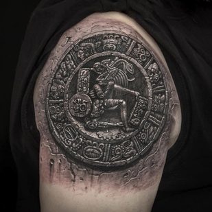 tattoo #46154 | Tattoo Artist Pavel Angel Arefev